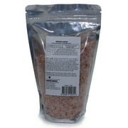 Indusclassic Pure Original Himalayan Pink Crystal Bath and Spa Sea Salt - 1 Pound Medium Grain 1~3mm