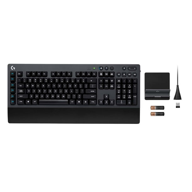 G613 LIGHTSPEED Wireless Mechanical Gaming Keyboard with Programmable G Keys - Walmart.com