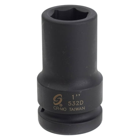 

Sunex Tools 532D - 1 Drive 1 Deep Impact Socket