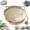 Gray, variant on Handwoven Cat Basket,Foldable Scratchable Cat Bed Rope Cotton,Breathable Durable Natural Rattan Woven Pet Sleeping House with Teasing Ball & Cushion for Small & Large Cat & Dog