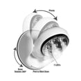 thumbnail image 2 of 6v 7 Leds Cordless Motion Activated Sensor Light Lamp 360 Degree Rotation Wall Lamps White Porch Lights Indoor Outdoor Lighting, 2 of 2