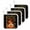 Black, variant on Rustic Gnomes Fall Pot Holders for Kitchen Heatproof Potholder, 4 Pack Thanksgiving Pumpkin Maple Rustic Hot Pads Multipurpose Oven Pads Terry Cloth Potholders Trivet for Cooking and Baking