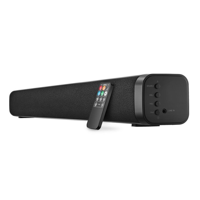 Home Sound Bar Remote Control Wireless Echo Wall Bluetooth Projector TV Cinema Computer Hanging Audio ,High Sound