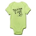 thumbnail image 1 of CafePress - This Is How I Roll (Soccer) Infant Bodysuit - Baby Light Bodysuit, 1 of 1