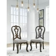 thumbnail image 2 of Signature Design by Ashley Maylee Dining Chair, Set of 2, Dark Brown, 2 of 8