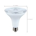 thumbnail image 2 of Satco 14 Watt Dusk to Dawn LED - PAR38 - 3000K - Medium Base - White Finish - 120 Volt, 2 of 9