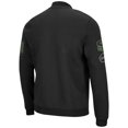 thumbnail image 4 of Men's Colosseum Black Wichita State Shockers OHT Military Appreciation High-Speed Bomber Full-Zip Jacket, 4 of 4