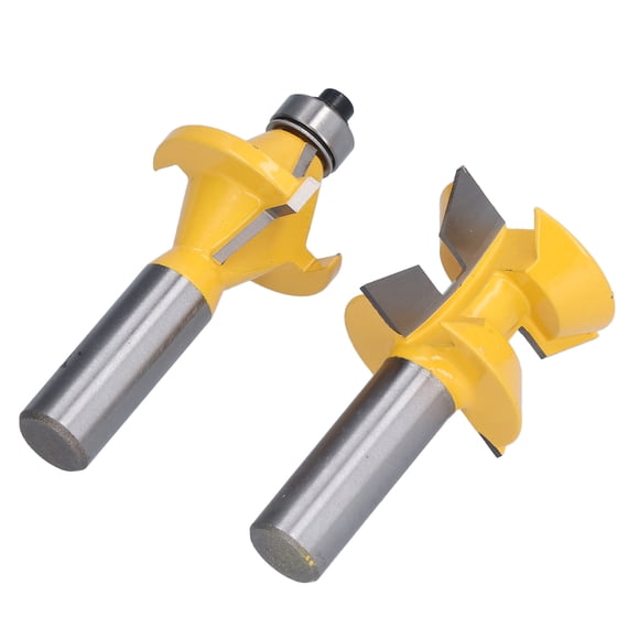 120° Router Bit, High Accuracy Wood Milling Cutter Anti Rebound Alloy Blade For Woodworking Projects