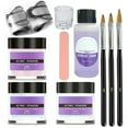 thumbnail image 1 of Acrylic Nail Set with Brush Acrylic Powder and Acrylic Liquid Acrylic Powder Set Nail Art Manicure Tools, 1 of 7