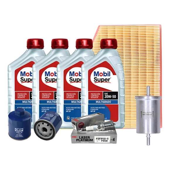 Kit De Afinacin Gol 2014 Al 2020 1.6 Mobil Buja Platino