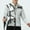 Gray, variant on Men's Rain Jacket Windbreaker Waterproof Jacket Raincoat Cycling Running Hiking Gear Hood Lightweight Sun Protection with Zipper Pocket Size XS-3XL Yellow