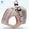 Deago No Pull Reflective Adjustable Dog Harness No Choke Walk Vest with