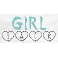 thumbnail image 2 of Lewis, Sheldon 24x14 Black Ornate Wood Framed with Double Matting Museum Art Print Titled - Girl Talk, 2 of 4