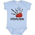thumbnail image 3 of Inktastic Bagpiper Kids Future Piper Boys or Girls Baby Bodysuit, 3 of 5