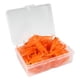 thumbnail image 1 of Cebos de pesca artificiales, aparejos de pesca de agua salada, juego de señuelos de de silicona para Naranja Sharpla Señuelos de pesca, 1 of 7