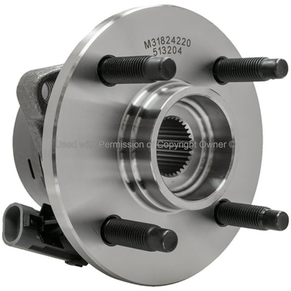 MPA WH513204 Wheel Bearing and Hub Assembly