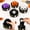 Set(4PCS), variant on 2026 Halloween Spooky Ghost Dumpling, Stretchy Anxiety Relief Fidget Squish, Complete with Steamer and Colorful Gift Box, Great Holiday Party Favors