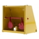 thumbnail image 2 of Objetivo con puntos de disparo con bolas recolectoras, accesorios de entrenamiento. Amarillo y rojo, 2 of 8