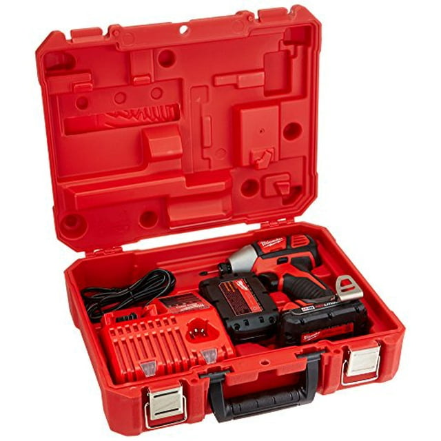 Milwaukee 2656-22CT M18 1/4 Pouces Hex Impact Driver Kit
