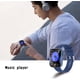 thumbnail image 5 of Reloj inteligente deportivo para hombres y mujeres que recibe llamadas, reloj inteligente resistente al agua para mujeres con respuesta a llamadas, frecuencia cardíaca, sueño, azul, 5 of 5