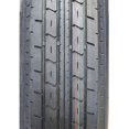 thumbnail image 4 of Set of (4) Trailquest 15" 10 ply Radial Trailer Tire & Wheel - ST 225/75R15 5 Lug (Silver Mod), 5x5 Bolt Pattern, 4 of 4