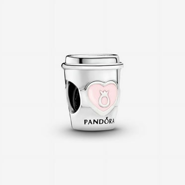 Pandora Take a Break Coffee Cup Charm