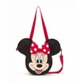 thumbnail image 4 of Disney Parks Minnie Mouse Mini Big Face Canvas Tote Bag New With Tag, 4 of 5