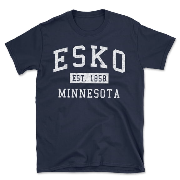 Esko Minnesota Classic Established Men's Cotton T-Shirt