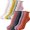 Multicolors, variant on Holzlrgus 10 Pairs Women Ruffle Aesthetic Socks Ankle Frilly Socks Cuff Socks Knit Solid Color Lace Ruffle Cute Socks for Women (Multicolors,Ruffle Border)
