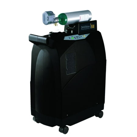 Drive Medical DeVilbiss iFill Personal Oxygen Station with Integrated 870 Post Valve and Cart, 1 ea