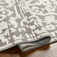 thumbnail image 3 of Artistic Weavers  Gray/Cream 3' x 5'  Machine Washable Rectangle Area Rug, 3 of 4