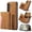 Brown, variant on DG.MING 2 in 1 Detachable Back Cover With Samsung Galaxy S26 Plus 5G Wallet Case, with 8-Card Holder Leather Pocket Slim Phone Cases,Brown,For Galaxy S26 Plus 5G