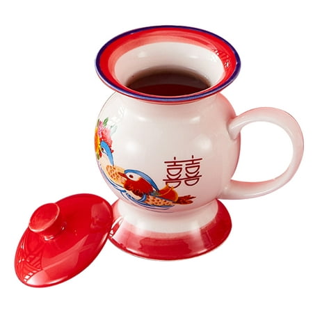 Vasos Con Tapas Para Bebidas Vintage Tea Cup Ceramic Coffee Mug Drinks Mugs Household Office
