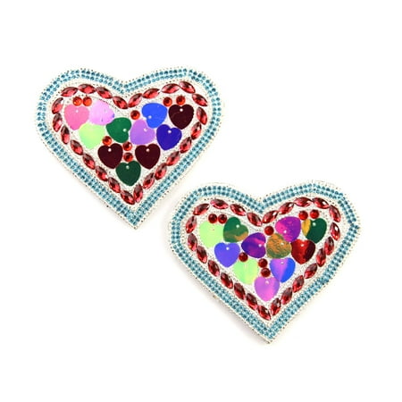 SWEET TART | Pasties | Lingerie Pasty | Body Jewelry | Burlesque Tassels | Rave Outfit | Walmart
