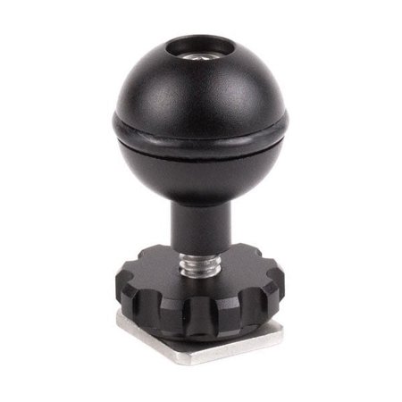 UPC: 0606184852543 | Wooden Camera Ultra Arm Ball (Male Hot Shoe)