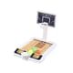 thumbnail image 3 of Máquina de deportes de mesa de juguete Máquina de deportes de mesa pequeña Juguete Juego de mesa Mano Ojo Blanco, 3 of 9
