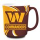 thumbnail image 1 of Taza De Cerámica 400ml NFL Evergreen Con Caja Commanders, 1 of 2