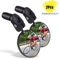 thumbnail image 1 of Bar End Bicycle Mirrors for Handlebars 2PCS, Adjustable 360˚Rotatable Bike Mirrors Handlebar Rearview Mirror for Mountain Road Bike Bicycle, 1 of 7