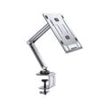 thumbnail image 1 of Cateissary Soporte de libro de aleación de aluminio ergonómico multifuncional ángulo ajustable Universal soporte de repuesto para portátil de Videojuegos y accesorios Plata tipo 1, 1 of 6