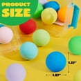 thumbnail image 3 of Joyfy 9 Pack Slow Rising Stress Balls Mini Sensory Fidget Toys for Adults & Kids, 1.57" Colorful Squeeze Balls for Stress Relief, Party Favors, Classroom Prizes & Office Relaxation, 3 of 8