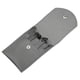 thumbnail image 1 of 4uds Manicura Juego con Gris PU Cuero Estuche, Inoxidable Acero Pedicura Juego, Cortaúñas Tijeras Regalos para Hombre Mujer, Aniversario, Navidad, Negro, 1 of 1