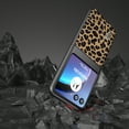 thumbnail image 3 of Decase For Motorola Razr 40ultra Slim Case,Fashionable Leopard Print Phone Holster for Women Men,Luxury High-quality PU Leather Durable Case Anti-Scratch Shockproof  Protective Cover,A, 3 of 5