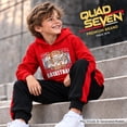 thumbnail image 7 of Quad Seven Boys Jogger Set 2 Piece Pullover Fleece Hoodie and Joggers Sweatpants for Boys, 7 of 7