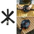 thumbnail image 2 of RUISINERY Outdoor Camping Tableware Storage Strap Adjustable Cutlery Crosses Strap Cutlery Packing Strap Camping Equipment, 2 of 9