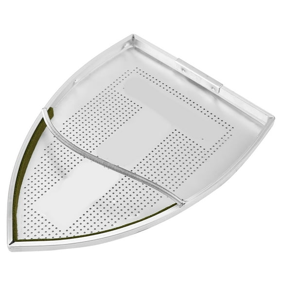 Ironing Board, Aluminum Iron Plate Cover Protector Electric Iron Assistant Tool Easy Installation Iron Clothes Protector Cover Iron Shoe for Ironing Accessories