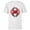 White, variant on Marvel Spider-Man: Across the Spider-Verse Miles Symbol Dots - Short Sleeve T-Shirt for Kids - Customized-Black