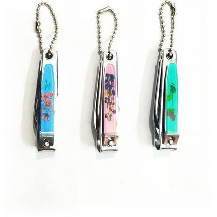 Dhanishka Bell Stainless Steel Nail Cutter pack of 3