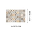 thumbnail image 1 of Sktrjpolfis Adhesive Tile Art Wall Stickers, Waterproof High Temperature Resistant, DIY Decor for Kitchen Bathroom Surfaces, 1 of 5