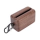 thumbnail image 3 of Estuche Para Auriculares Inalámbricos Estuche Apto Para AMBEO SMART MOMENTUM 3. 4. Funda De Transporte De Madera De Nogal Pulido A Mano Para Evitar Caídas Y Golpes, 3 of 7