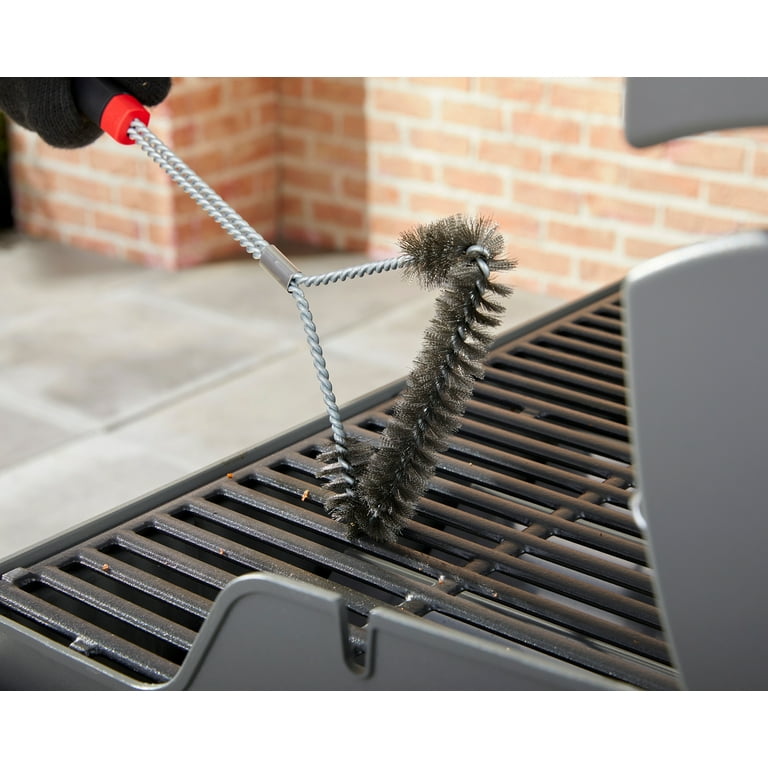 バーベキュー・調理用品 Weber BBQ Grill plus wire brush etc Amazon.com : Weber 12